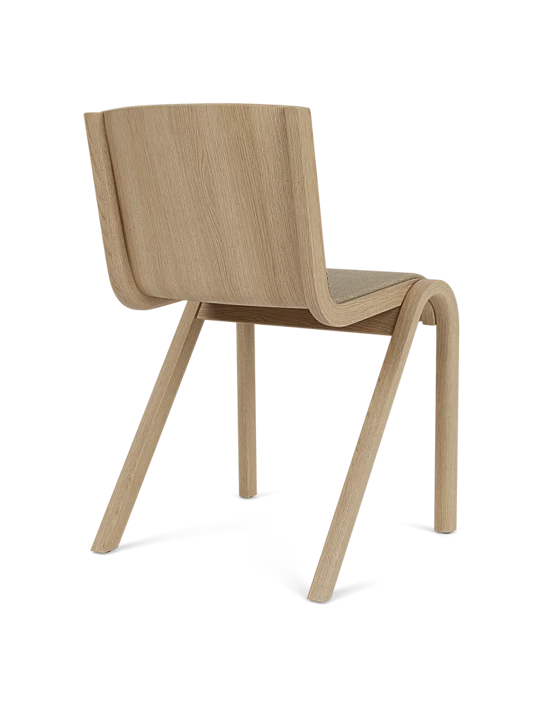 Ready Dining Chair, Seat Upholstered by Matias Møllenbach & Nick